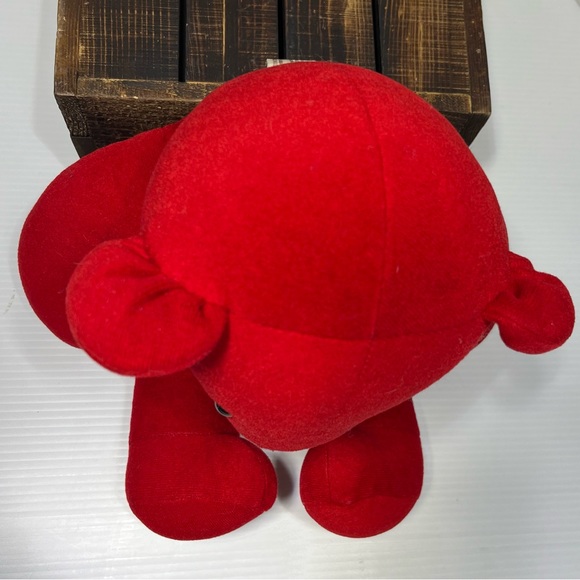 Vintage 1979 North American Bear Co. Red Bear Designed By Barbara Isenberg - Picture 7 of 10